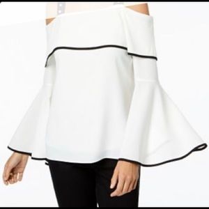 Thalia Sodi Flare Sleeve Blouse